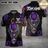 Maxcorners Dart Shirt Viking Wolf Runes Design Multioptions Personalized Name, Team Name Unisex 3D Shirt (4 Colors)