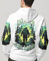 Maxcorners Not All Who Wander Are Lost Bigfoot All Over Print LM2101