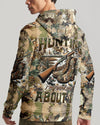 Maxcorners If I'm Not Hunting I'm Thinking About It All Over Print LM1601