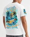Maxcorners Not All Who Wander Are Lost Compass All Over Print LM2101