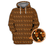 Maxcorners Sasquatch Golf Pattern Shirt, Crazy Golf Shirt For Men, Funny Bigfoot Golf Polos