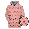 Maxcorners Pattern Golf Shirt, Crazy Golf Shirt For Golfer, Funny Golf Shirt For Men