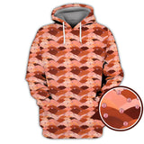 Maxcorners Breast Cancer Golf Shirt, Boobs Pattern Golf Shirt, Golf Gift For Golfer, Funny Golf Shirt