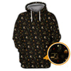 Maxcorners Halloween Golf Shirt For Golfer, Pattern Golf Shirt, Crazy Golf Shirt, Golf Gift For Men