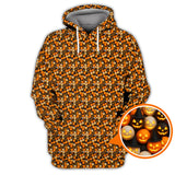 Maxcorners Pattern Golf Shirt For Golfer, Halloween Golf Shirt, Crazy Golf Shirt For Men