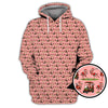 Maxcorners Funny Pattern Golf Shirt, Flamingo Golf Shirt, Christmas Golf Shirt For Golfer