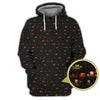 Maxcorners Halloween Golf Shirt For Golfer, Horror Pattern Golf Shirt, Crazy Golf Shirt For Men