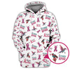 Maxcorners Breast Cancer Golf Shirt, Pattern Golf Shirt, In October We Wear Pink Polos, Crazy Golf Shirt For Golfer