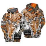 Maxcorners Hunting Deer Shirt 3D All Over Printed Clothes