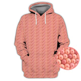 Maxcorners Breast Cancer Golf Shirt, Boobs Pattern Golf Shirt, Funny Golf Shirt For Golfer