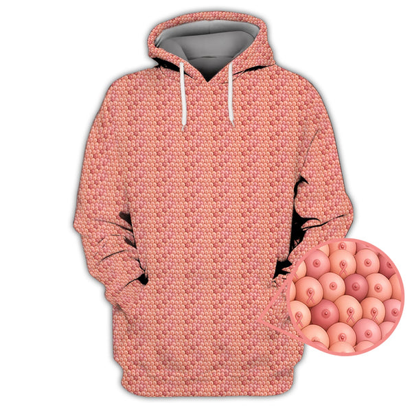 Maxcorners Breast Cancer Golf Shirt, Boobs Pattern Golf Shirt, Funny Golf Shirt For Golfer