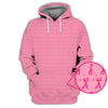 Maxcorners Pattern Golf Shirt, Breast Cancer Golf Shirt For Golfer, Crazy Golf Shirt For Men