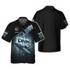 Maxcorners Custom Scuba Diver With Whale 3D T-Shirt Personalized Name Gift For Diver Lovers LM2111