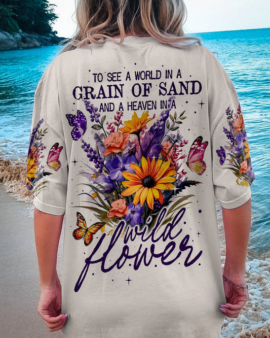 Maxcorners Heaven In A Wild Flower All Over Print LM2101