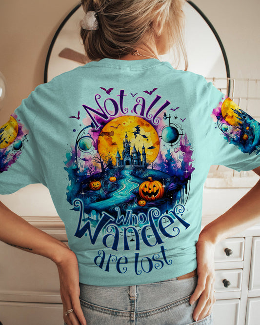 Maxcorners Not All Who Wander Are Lost Halloween All Over Print LM2101