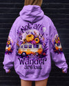 Maxcorners Not All Who Wander Are Lost Halloween All Over Print LM2101