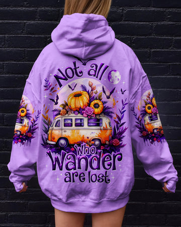 Maxcorners Not All Who Wander Are Lost Halloween All Over Print LM2101