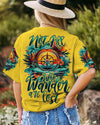 Maxcorners Not All Who Wander Are Lost Compass Ocean All Over Print LM2101