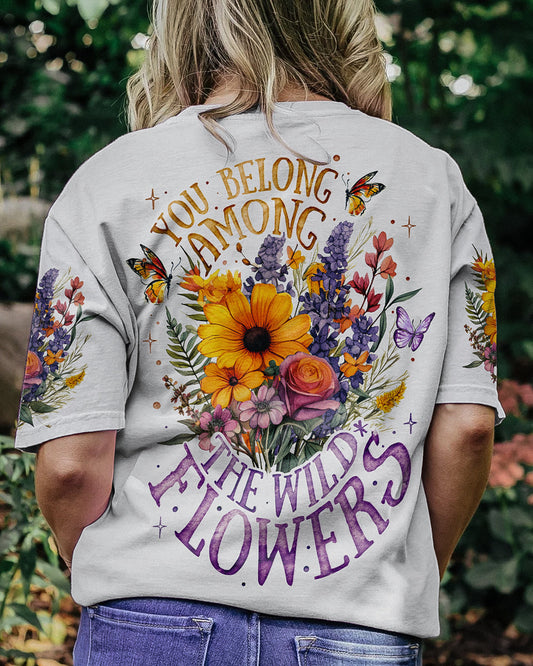 Maxcorners You Belong Among The Wildflowers All Over Print LM2101