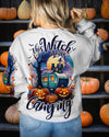 Maxcorners This Witch Loves Camping Halloween All Over Print LM2101