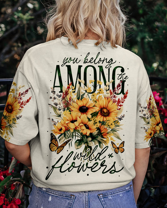Maxcorners You Belong The Wildflowers All Over Print LM2101