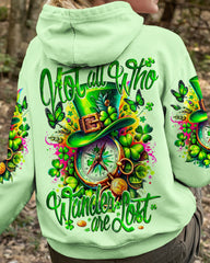Maxcorners Not All Who Wander Are Lost Patrick's Day All Over Print LM2101