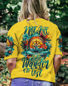Maxcorners Not All Who Wander Are Lost Compass Ocean All Over Print LM2101
