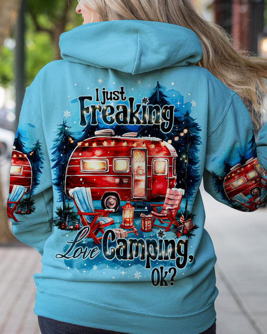 Maxcorners Love Camping Christmas All Over Print LM2101