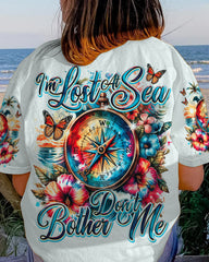 Maxcorners I'm Lost At The Sea Don't Bother Me Compass All Over Print LM2101