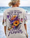 Maxcorners Heaven In A Wild Flower All Over Print LM2101