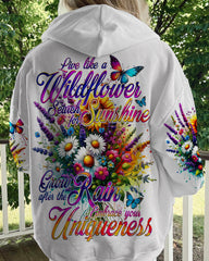Maxcorners Live Like A Wildflower All Over Print LM2101