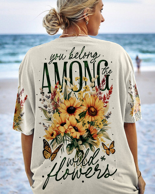 Maxcorners You Belong The Wildflowers All Over Print LM2101