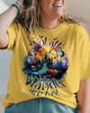 Maxcorners Not All Who Wander Are Lost Halloween Cotton Shirt LM2101
