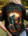 Maxcorners Live Your Life By A Compass All Over Print LM2101