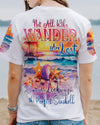 Maxcorners Not All Who Wander Are Lost Seashell All Over Print LM2101
