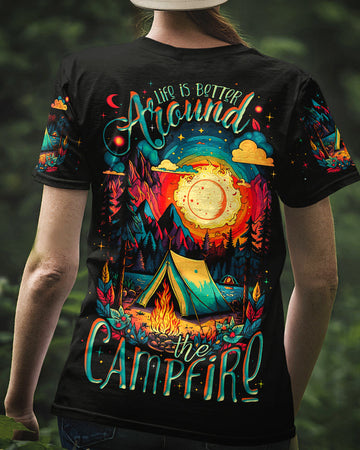 Maxcorners Life Is Better Around The Campfire All Over Print LM2101
