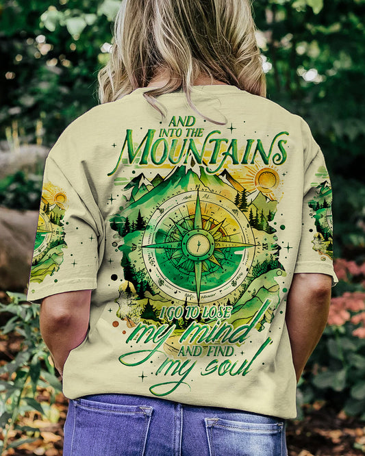 Maxcorners Into The Mountains All Over Print LM2101
