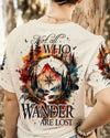 Maxcorners Not All Who Wander Are Lost All Over Print LM2101