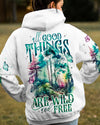 Maxcorners All Good Things Are Wild And Free All Over Print LM2101