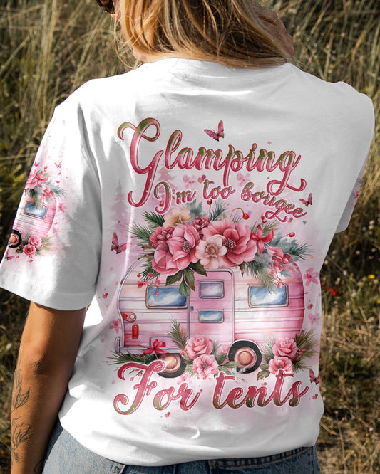Maxcorners Glamping I'm To Bougee All Over Print LM2101