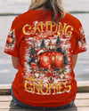 Maxcorners Camping With My Gnomies Christmas All Over Print LM2101