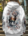 Maxcorners Not All Who Wander Are Lost All Over Print LM2101
