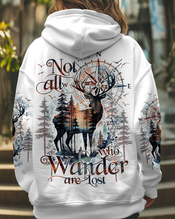 Maxcorners Not All Who Wander Are Lost All Over Print LM2101