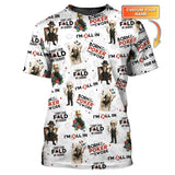 Skeleton Born To Play Poker Polo Shirt Custom Name, ACE Poker All In Tee - Gift for Him