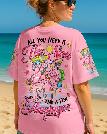 Maxcorners All You Need Flamingo All Over Print LM1501