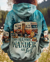 Maxcorners Not All Who Wander Are Lost Christmas All Over Print LM2101