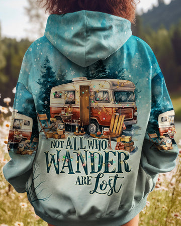 Maxcorners Not All Who Wander Are Lost Christmas All Over Print LM2101