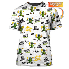 Maxcorners Let’s Play Pickleball Custom Tee – Dink and Drink Meme Shirt – Funny Pickleball Gift LM0509