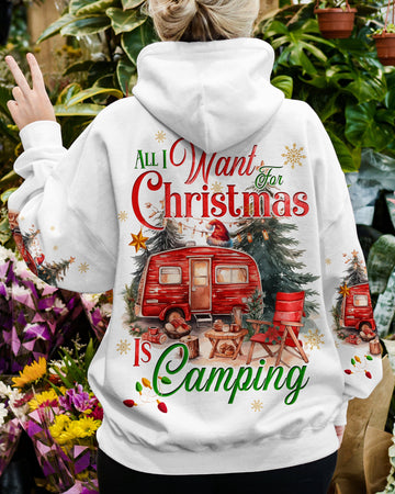 Maxcorners I Want Camping Christmas All Over Print LM2101