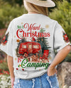 Maxcorners I Want Camping Christmas All Over Print LM2101